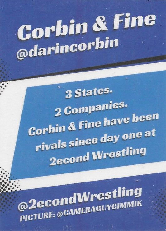 Darin Corbin & Rabbi Fine