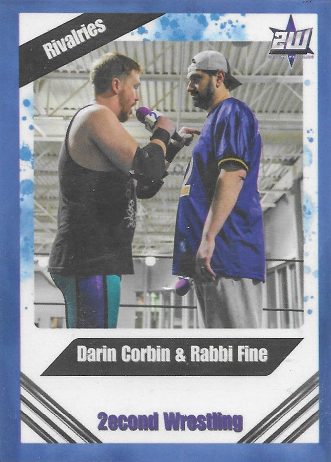 Darin Corbin & Rabbi Fine