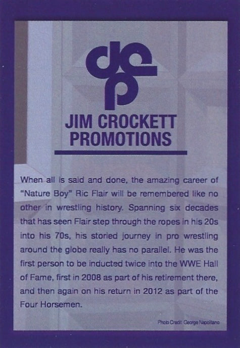 “Nature Boy” RIC Flair