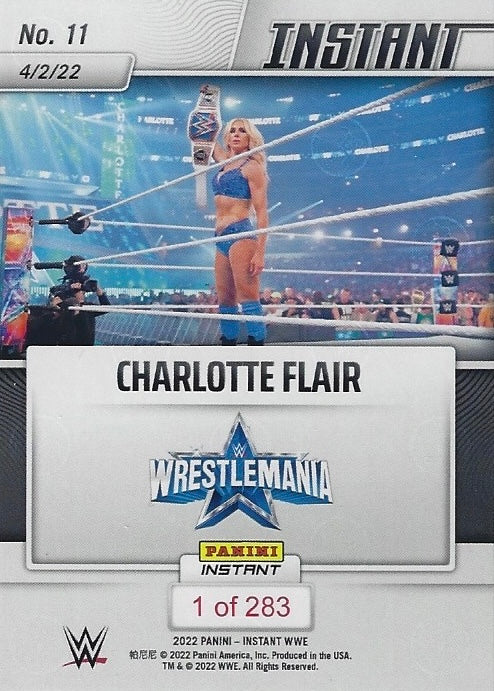 Charlotte Flair – Flair Defeats Rousey to Retain Title