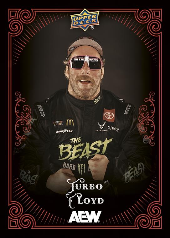 Turbo Floyd trading card PW Catalog