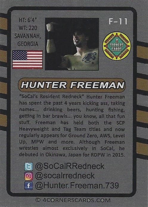Hunter Freeman