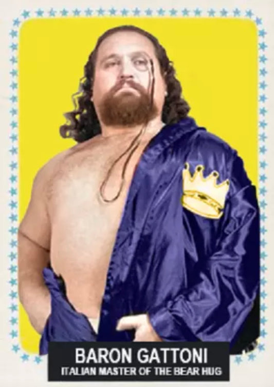 Baron Gattoni trading card PW Catalog