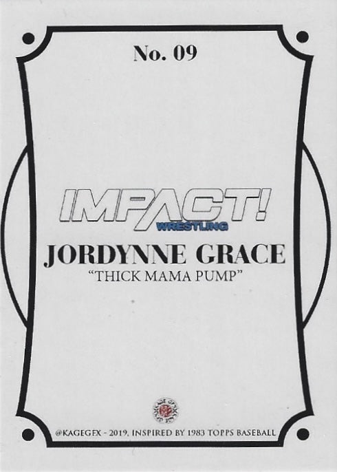 Jordynne Grace “Thick Mama Pump”