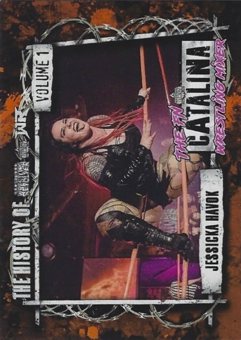 Jessicka Havok trading card PW Catalog
