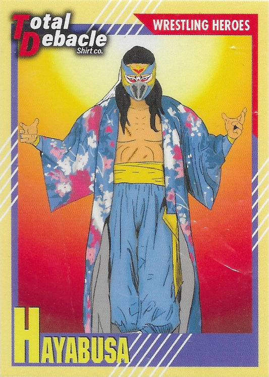 Hayabusa trading card PW Catalog