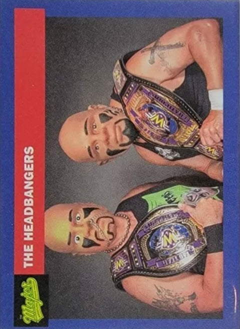 The Headbangers(cartoon) trading card PW Catalog