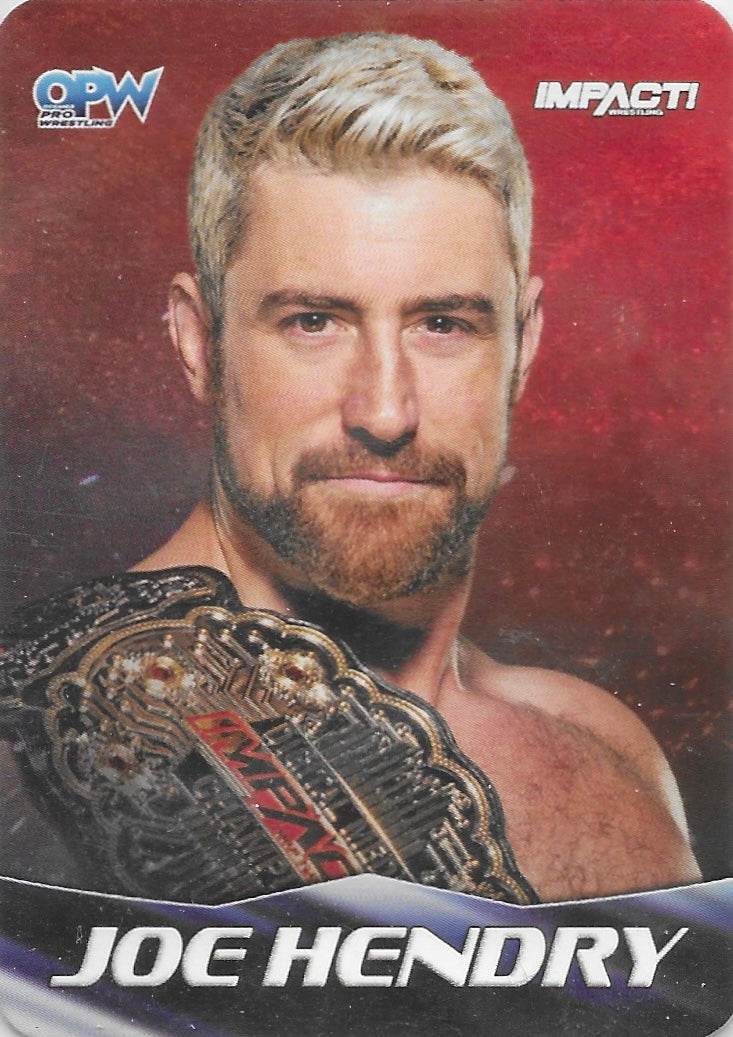 JOE Hendry trading card PW Catalog