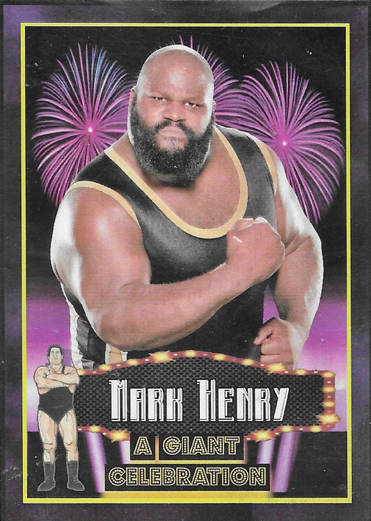 Mark Henry trading card PW Catalog