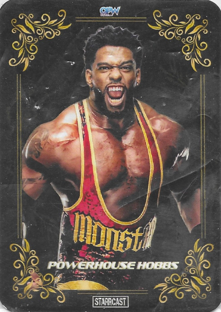 Powerhouse Hobbs trading card PW Catalog