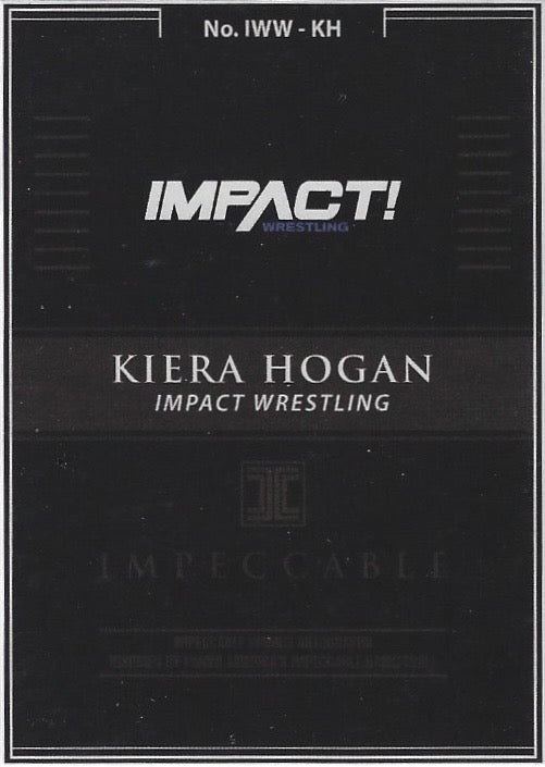 Kiera Hogan – Impact Wrestling
