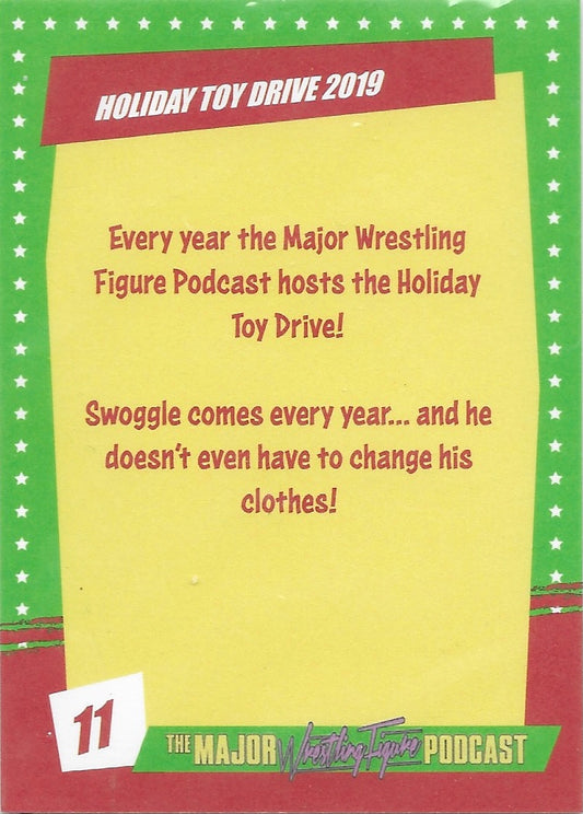 Holiday TOY Drive 2019 (Christmas)