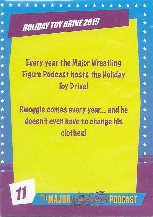 Holiday TOY Drive 2019