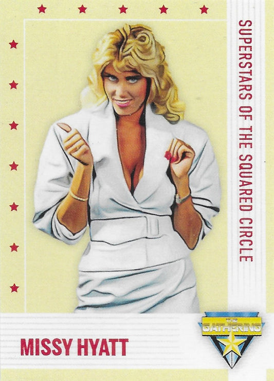 Missy Hyatt trading card PW Catalog