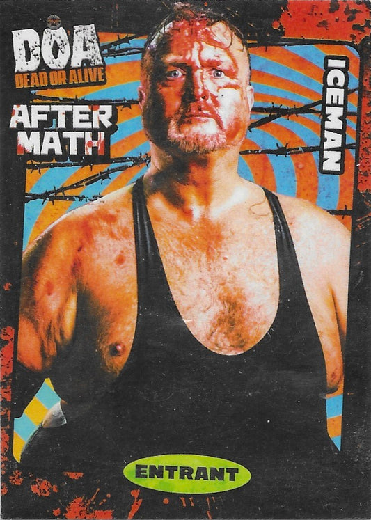Iceman – Aftermath trading card PW Catalog