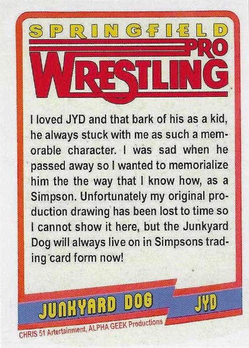 Junkyard Dog – USA
