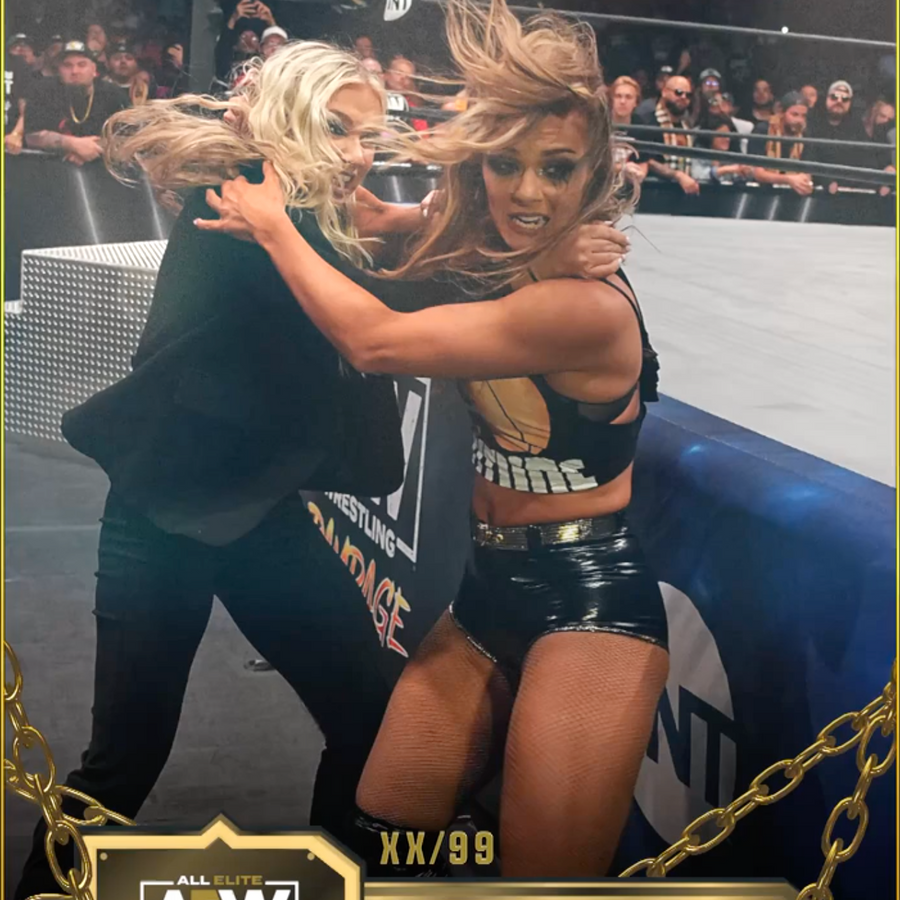 4/28/23 – Anna JAY – Anna JAY Smashes Julia Hart Into Ring Post at Rampage