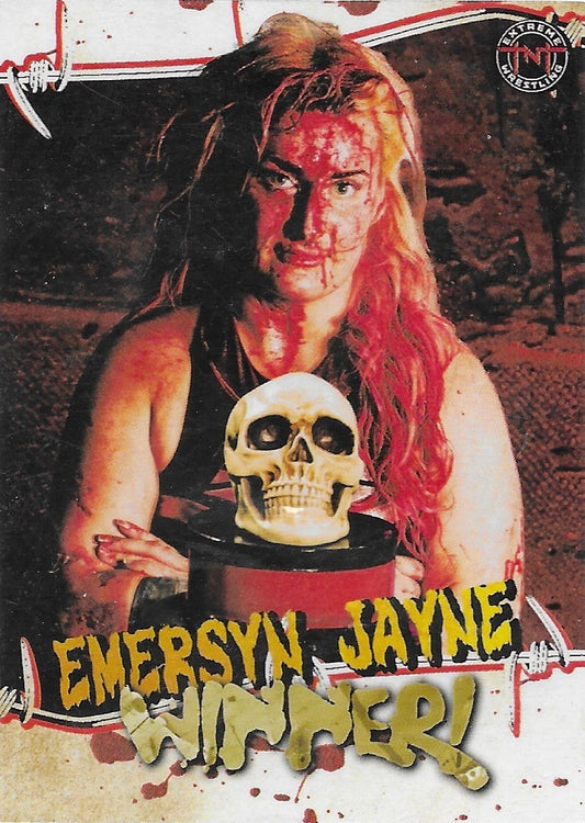 Emersyn Jayne – Winner! trading card PW Catalog