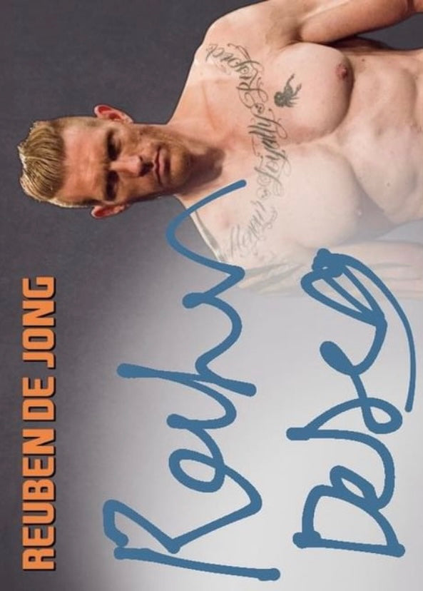 Reuben de Jong trading card PW Catalog