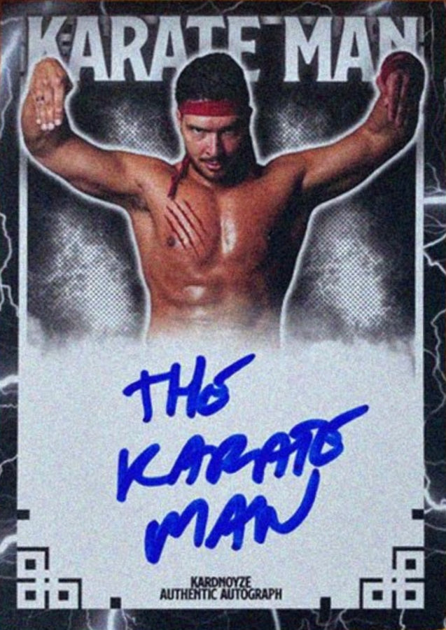 Karate Man