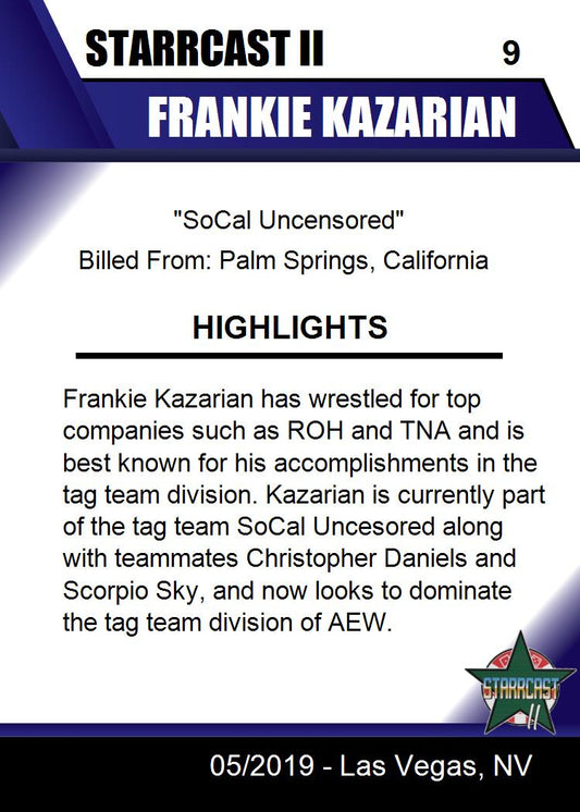 Frankie Kazarian