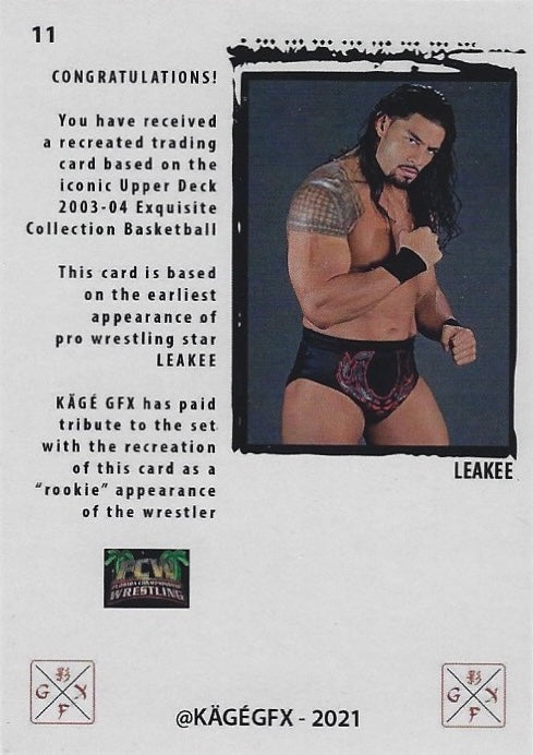 Roman Leakee – FCW Trading Card PWcatalog