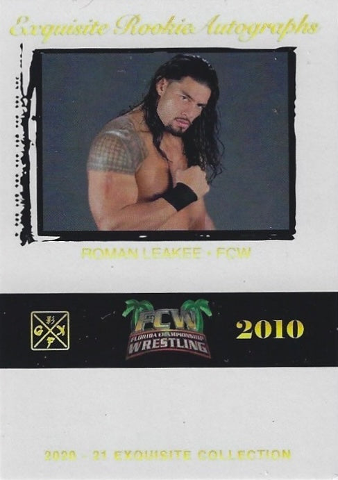 Roman Leakee – FCW