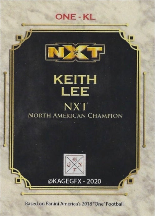 Keith LEE – NXT North American Champion