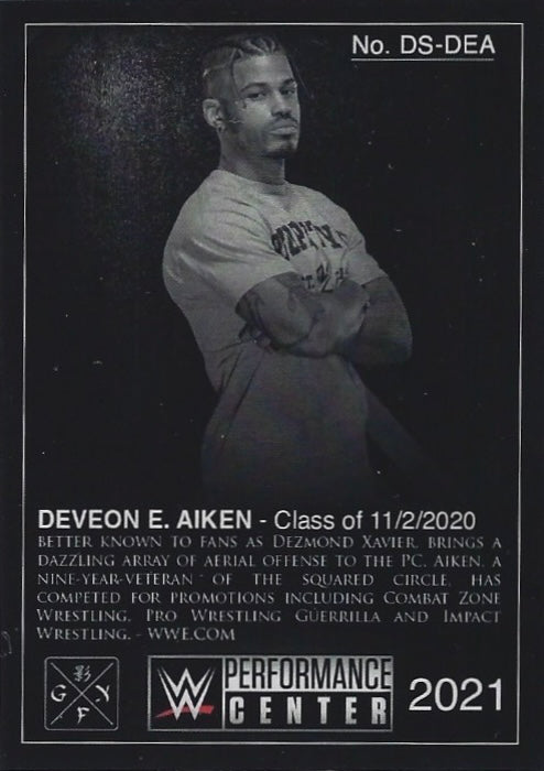 Deveon Everhart Aiken / WES LEE – Class of 11/2/2020