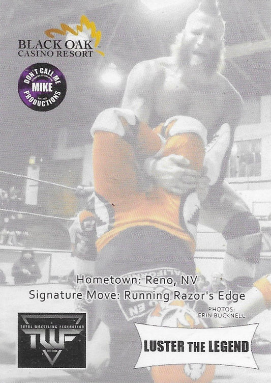 Luster the Legend trading card PW Catalog