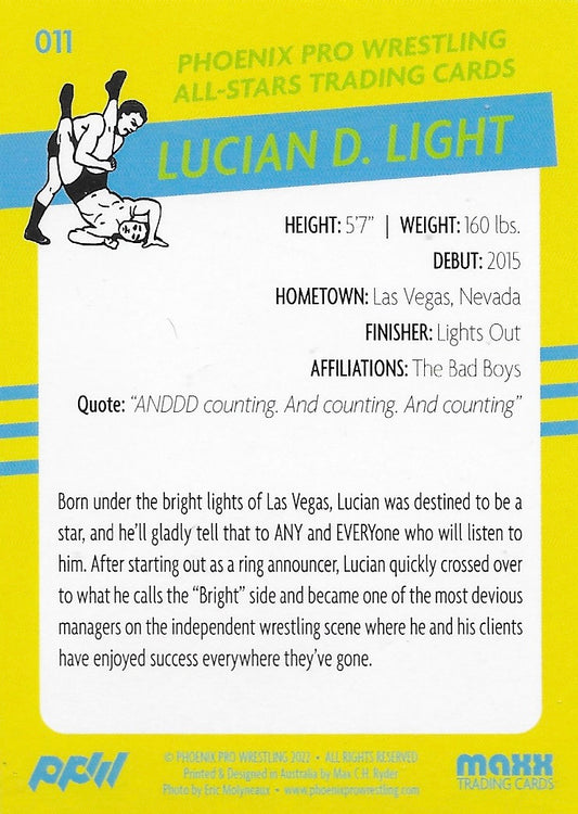 Lucian D. Light - image 2