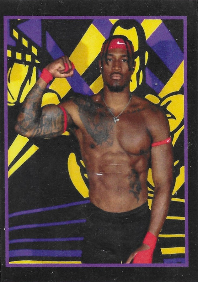“The Mustang” Malik Makaveli trading card PW Catalog