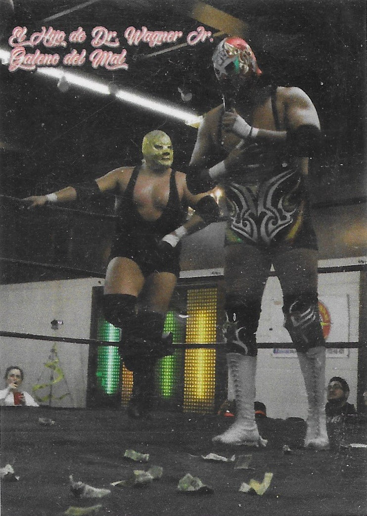 El Hijo de DR. Wagner JR. / Galeno del MAL trading card PW Catalog