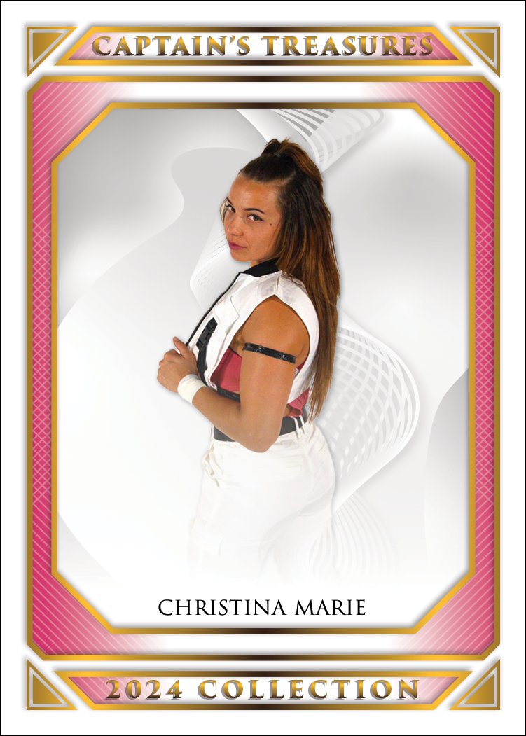Christina Marie trading card PW Catalog