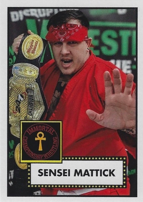 Sensei Mattick