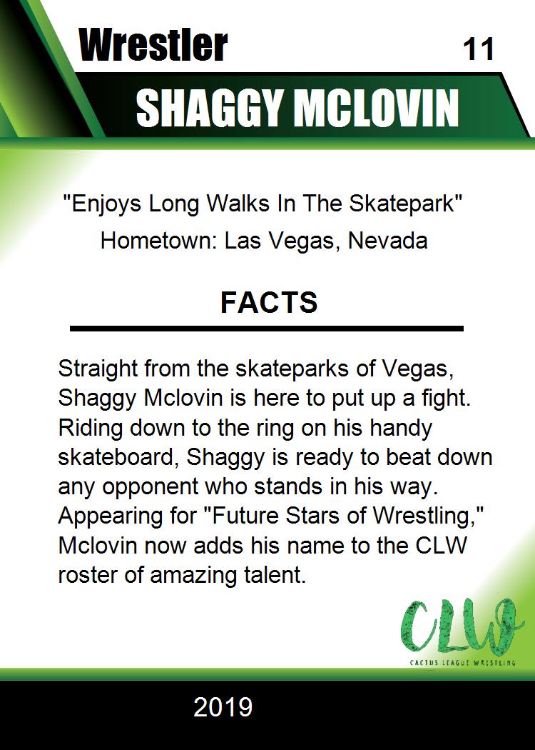 Shaggy Mclovin