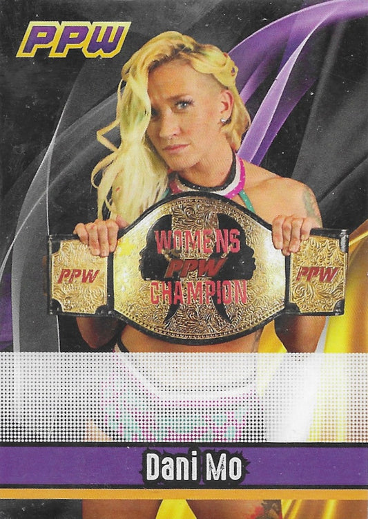 Dani MO trading card PW Catalog