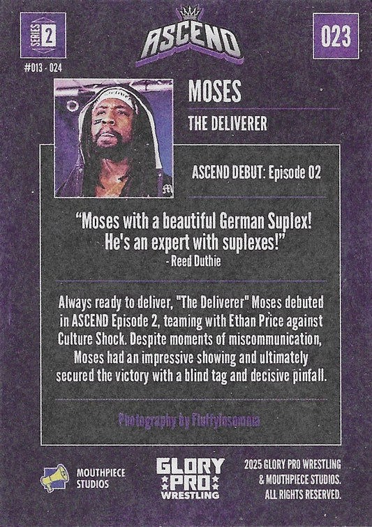 Moses – the Deliverer