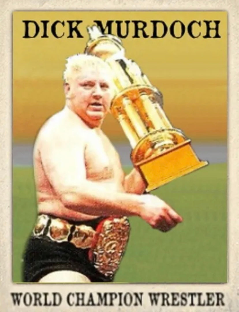 Dick Murdoch trading card PW Catalog