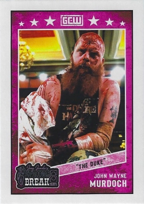 “The Duke” John Wayne Murdoch trading card PW Catalog