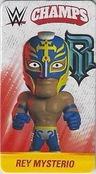 REY Mysterio trading card PW Catalog