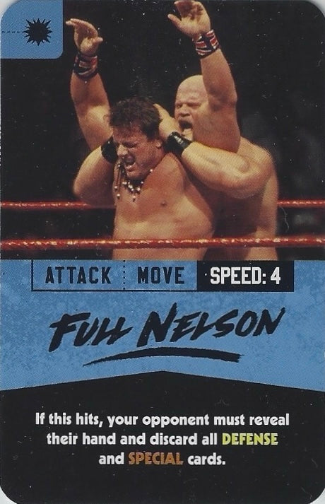 Full Nelson trading card PW Catalog