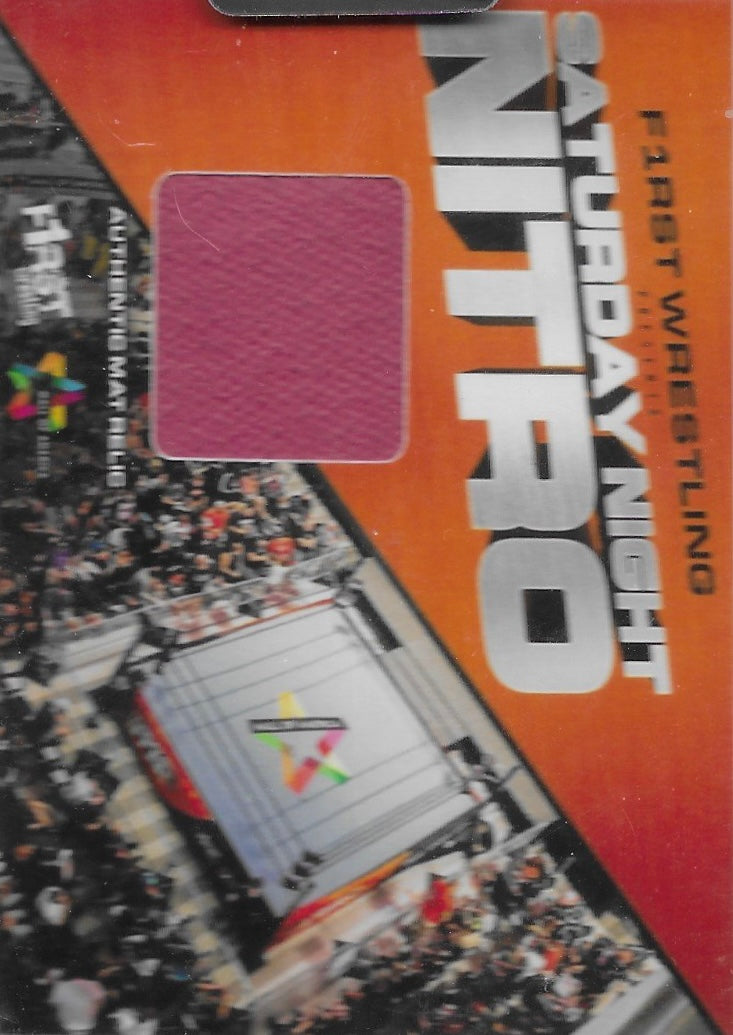 F1rst Wrestling Presents Saturday Night Nitro trading card PW Catalog