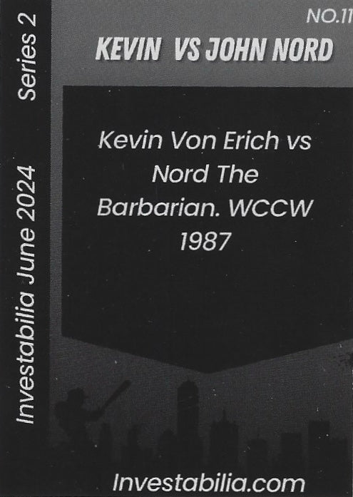 Kevin VON Erich vs John Nord