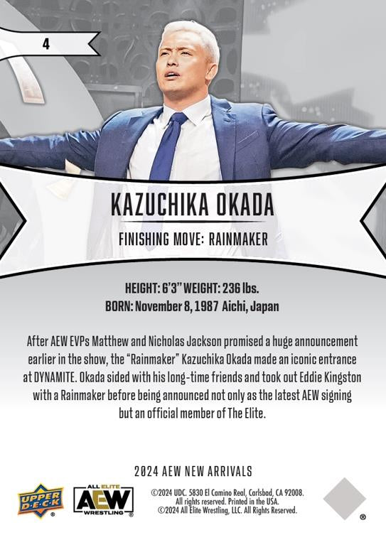 Kazuchika Okada