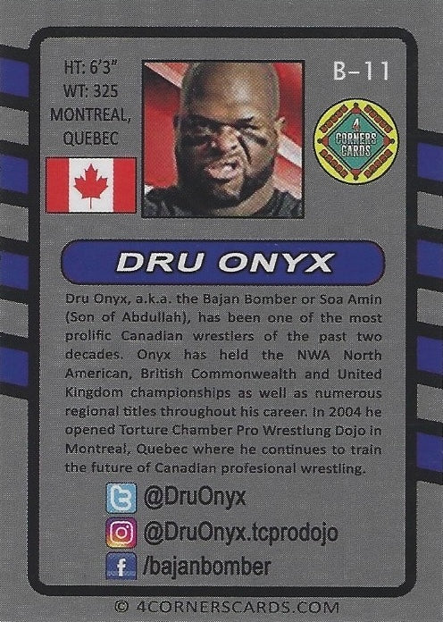 DRU Onyx