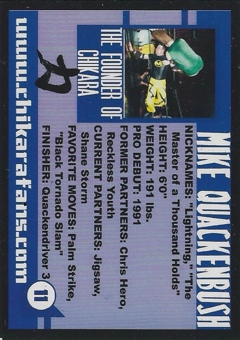 Mike Quackenbush
