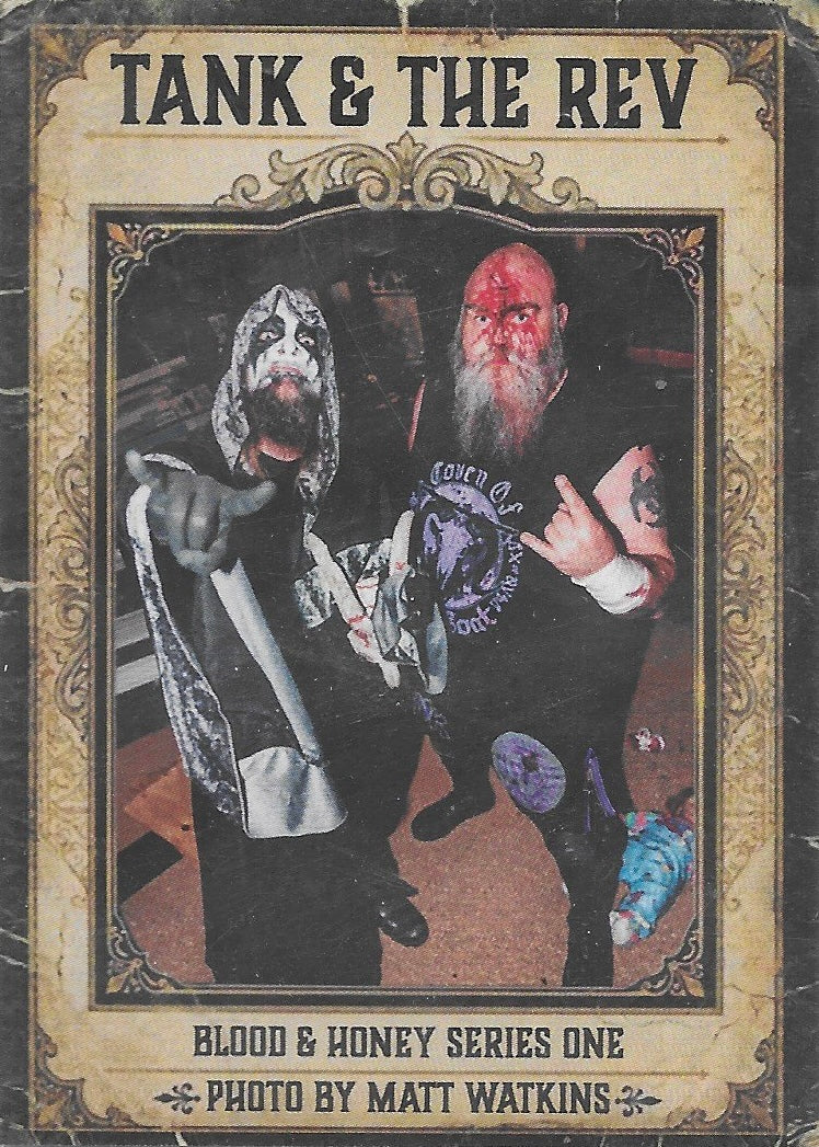 Tank & the REV trading card PW Catalog
