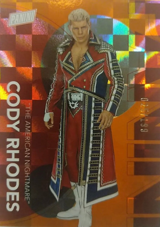 “The American Nightmare” Cody Rhodes trading card PW Catalog