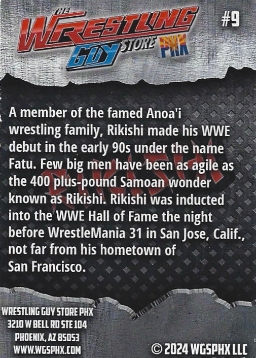 Rikishi